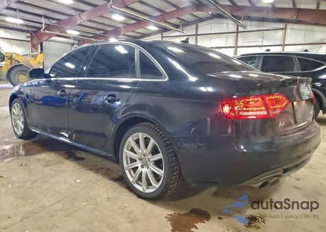 2012 Audi A4 Premium Plus из США, поврежденный, VIN WAUHFBFL3CA113953